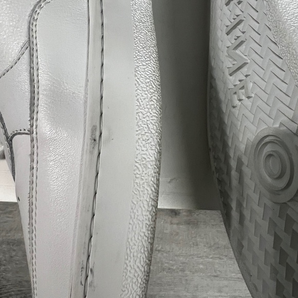 Celine white high top sneakers - Picture 5 of 15